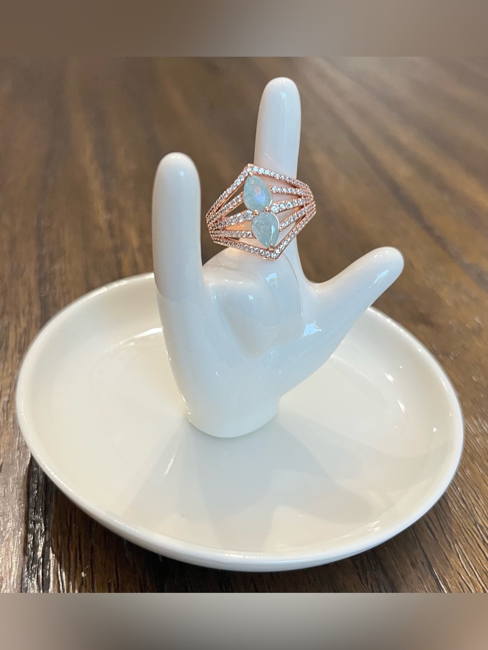Bomb Party Ring - Born Before The Echo - Size 8